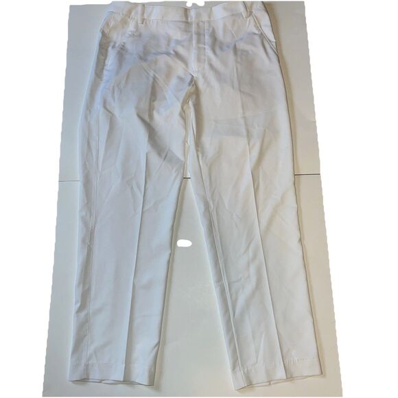 Puma Golf Tech Pants White 38 X 32 - Picture 1 of 9
